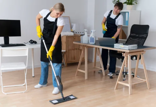 Nettoyage de bureau professionnel à la Monnerie-le-Montel